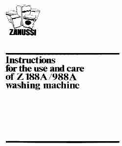 Zanussi WasherDryer Z188A-page_pdf